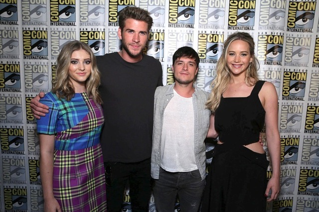 『ハンガー・ゲーム』最後のコミコン参戦　TM&(C)2015 LIONS GATE FILMS INC.ALL RIGHTS RESERVED.