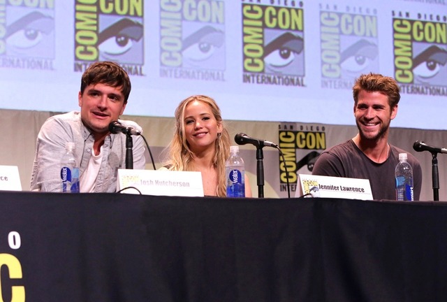 『ハンガー・ゲーム』最後のコミコン参戦　TM&(C)2015 LIONS GATE FILMS INC.ALL RIGHTS RESERVED.