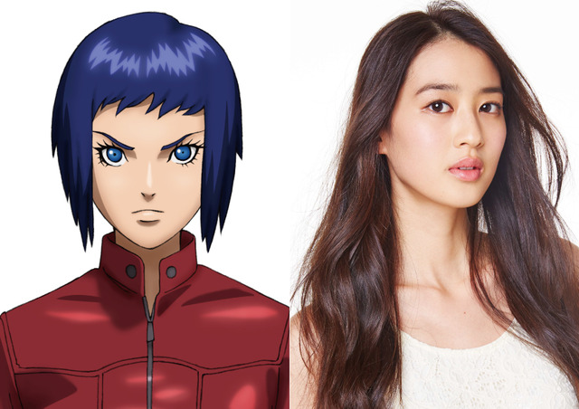 青野楓（草薙素子役）