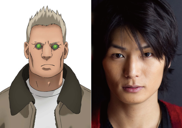 八神蓮（バトー役）