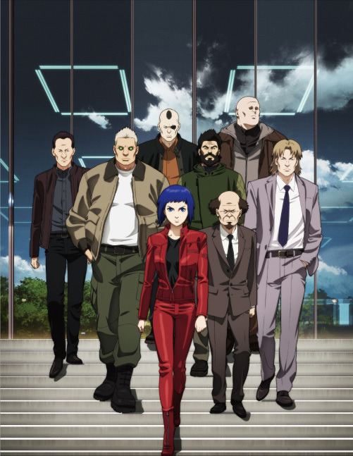 （拡大）-(C)士郎正宗・Production I.G／講談社・「攻殻機動隊ARISE」製作委員会