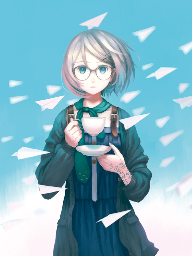 「掟上京子の備忘録」Illustration / VOFAN  - (C) 西尾維新／講談社