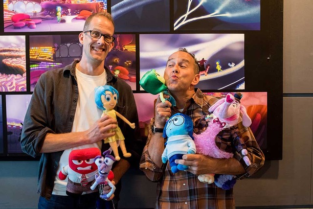 『インサイド・ヘッド』-(C) pixar-japan-press-day