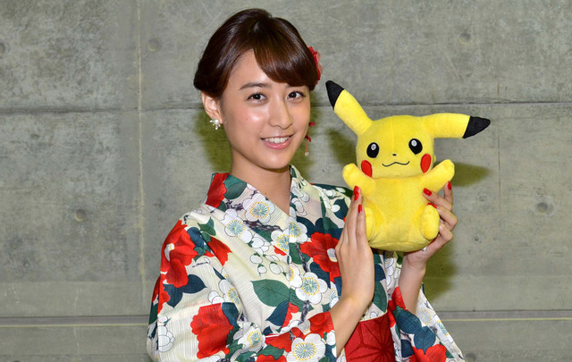 「ピカチュウとポケモンおんがくたい」山本美月／photo：Hayato Ishii