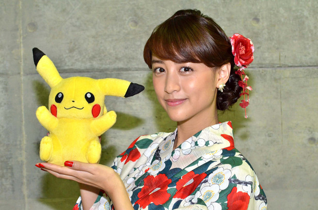 「ピカチュウとポケモンおんがくたい」山本美月／photo：Hayato Ishii
