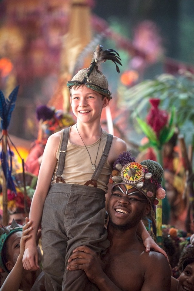 『ＰＡＮ ～ネバーランド、夢のはじまり～』　(C) 2015 WARNER BROS. ENTERTAINMENT INC. AND RATPAC-DUNE ENTERTAINMENT LLC