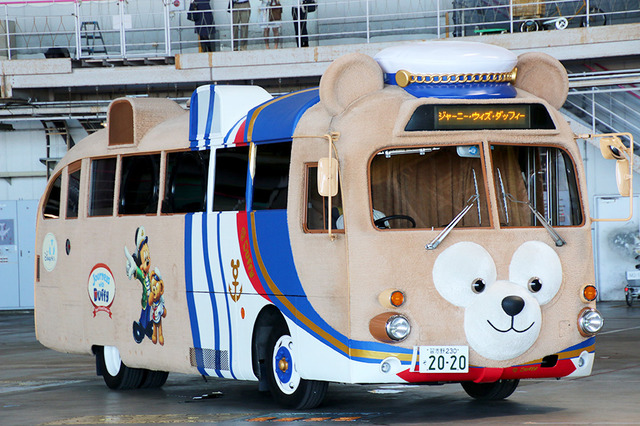 ダッフィーバス