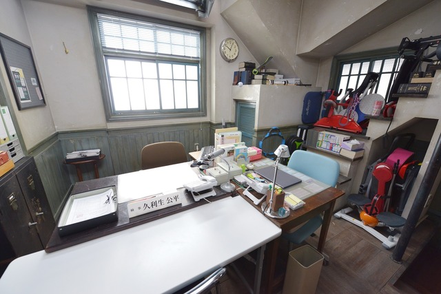 久利生公平検事の検事室