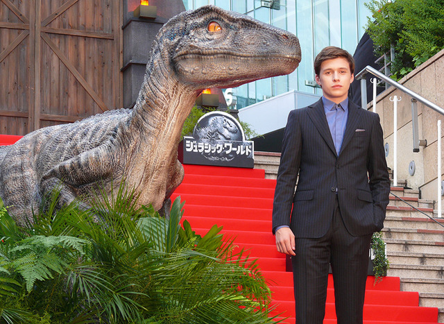ニック・ロビンソン／『ジュラシック・ワールド』ジャパンプレミア