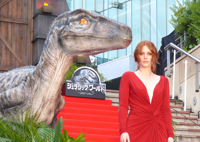 ブライス・ダラス・ハワード／『ジュラシック・ワールド』ジャパンプレミア