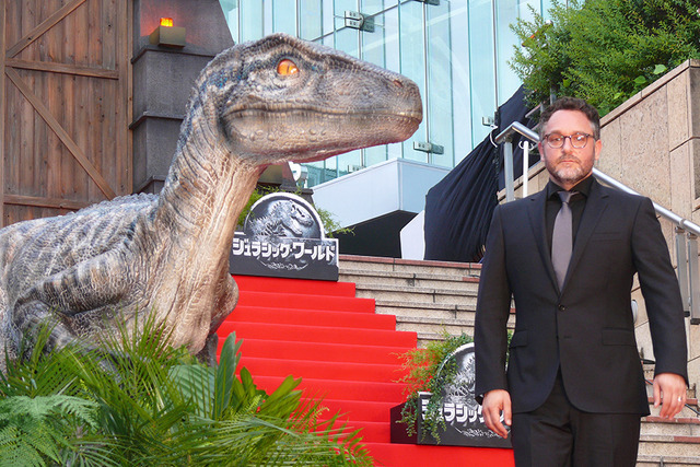 コリン・トレボロウ監督／『ジュラシック・ワールド』ジャパンプレミア