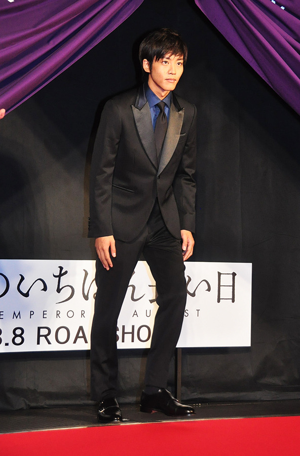 松坂桃李／『日本のいちばん長い日』完成披露試写会