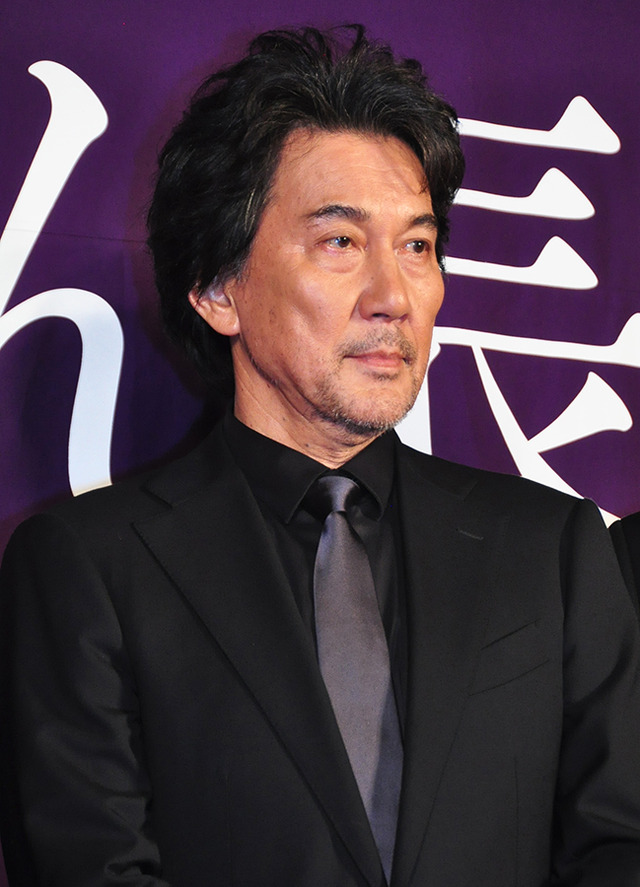 役所広司／『日本のいちばん長い日』完成披露試写会