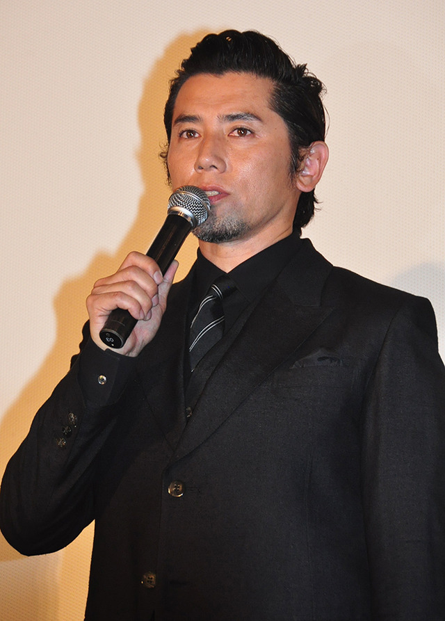 本木雅弘／『日本のいちばん長い日』完成披露試写会