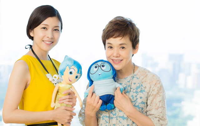 『インサイド・ヘッド』竹内結子、大竹しのぶ／photo:Nahoko Suzuki