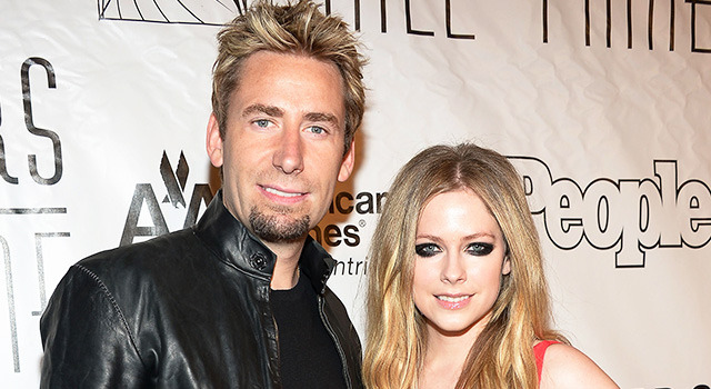 アヴリル・ラヴィーン&チャド・クルーガー -(C) Getty Images