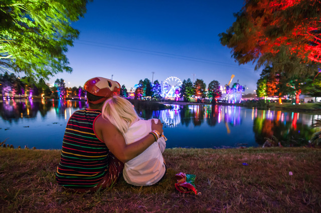 世界最大のEDMフェス「EDC」 - (C) INSOMNIAC HOLDINGS, LLC