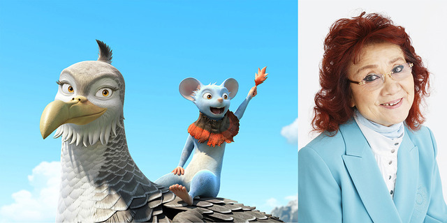 『GAMBA ガンバと仲間たち』-(C)SHIROGUMI INC., GAMBA