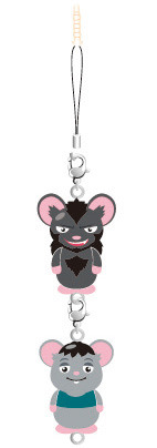 「集めてつなぐ。仲間ストラップ」イカサマ＆マンプク