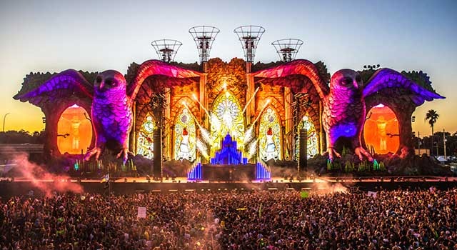 世界最大のEDMフェス「EDC」 - (C) INSOMNIAC HOLDINGS, LLC