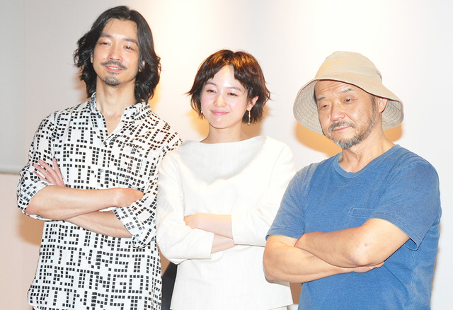 金子ノブアキ、清野菜名、押井守監督／『東京無国籍少女』トークイベント