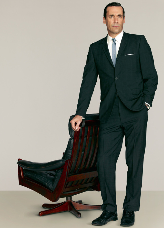 ジョン・ハム（ドン・ドレイパー役）「MAD MENマッドメン」 -(C) 2012 Lions Gate Television Inc., All Rights Reserved.