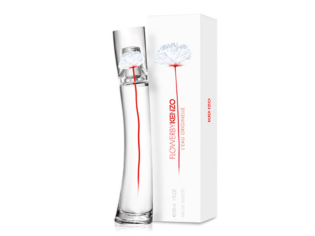 「フラワー バイ ケンゾー ロー オーデトワレ」（30ml／6,500円）