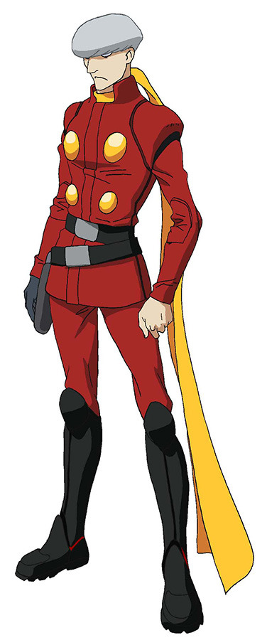 アルベルト・ハインリヒ（004）：東地宏樹