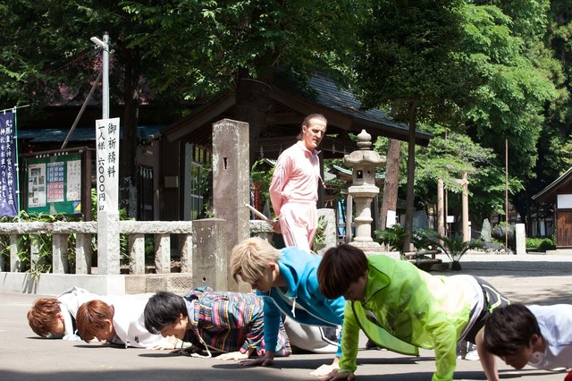 超特急、初主演『サイドライン』