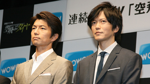 熾烈な闘いを見せる仲村さんと田辺さん