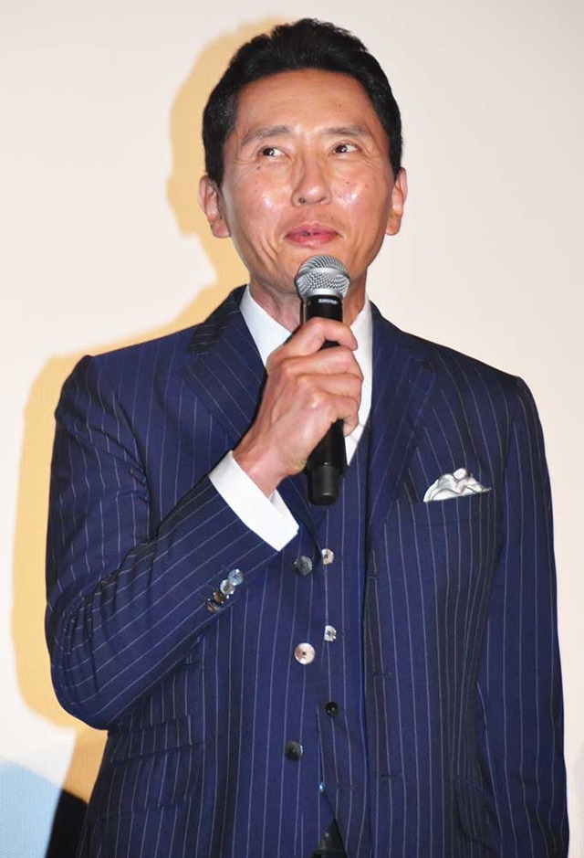 松重豊／『HERO』初日舞台挨拶