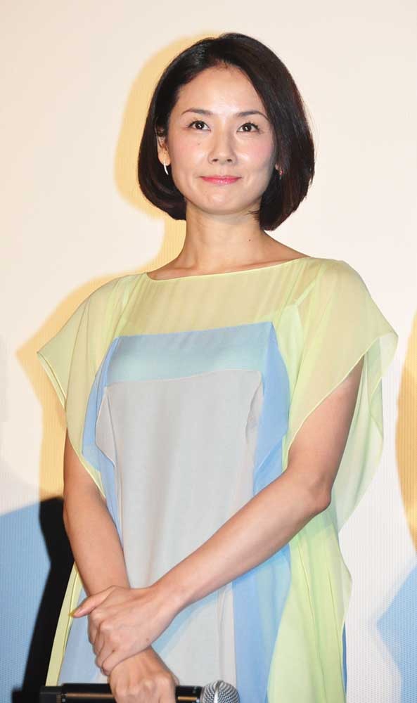 吉田羊／『HERO』初日舞台挨拶