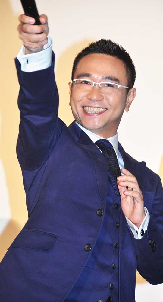 八嶋智人／『HERO』初日舞台挨拶