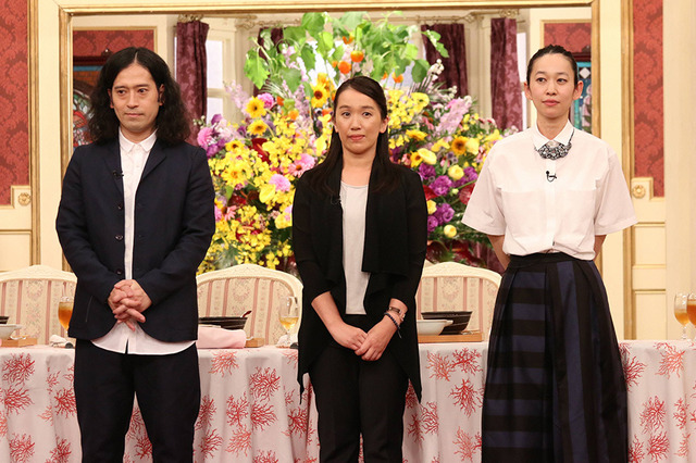 又吉直樹、湊かなえ、西加奈子（拡大）／「SMAP×SMAP」 - (C) フジテレビ