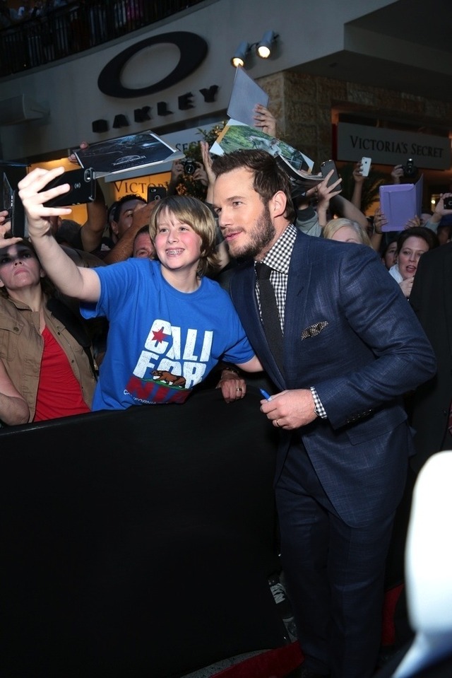 クリス・プラット／『ジュラシック・ワールド』 - (C) Universal Pictures