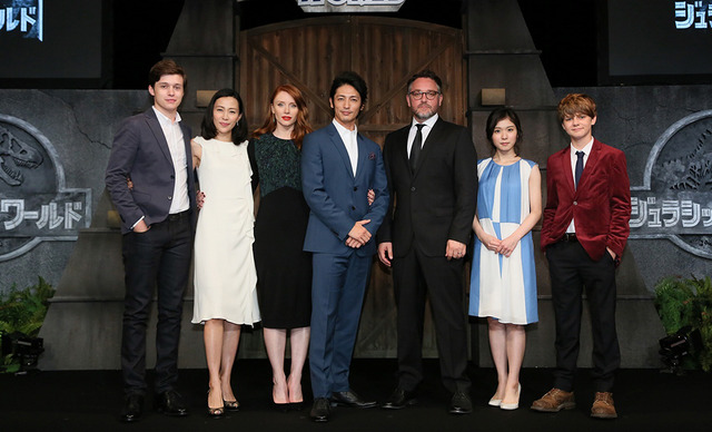 『ジュラシック・ワールド』来日記者会見