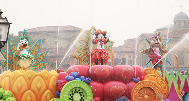 「ミニーのトロピカルスプラッシュ」in東京ディズニーシー