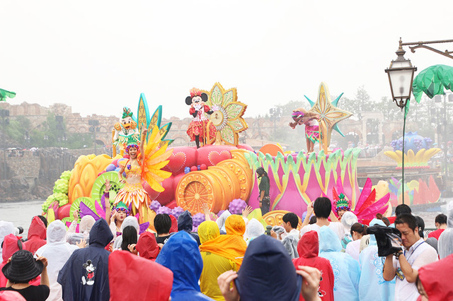 「ミニーのトロピカルスプラッシュ」in東京ディズニーシー