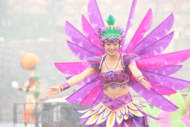 「ミニーのトロピカルスプラッシュ」in東京ディズニーシー