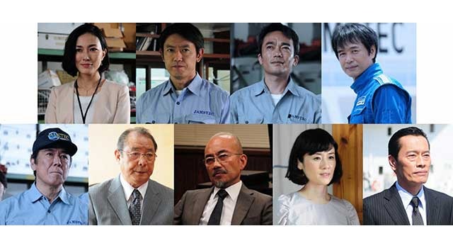 「連続ドラマＷ 海に降る」追加キャスト