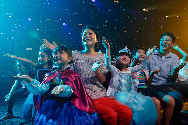 フローズン・フェス ティバル・ショ