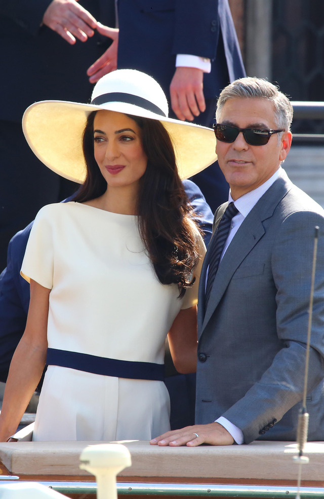 ジョージ・クルーニー＆アマル・クルーニー