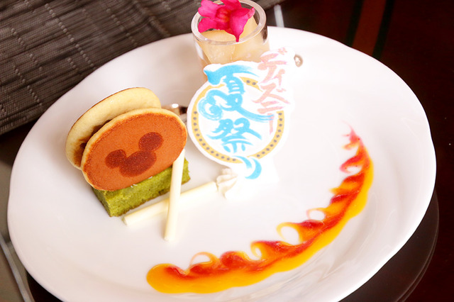 “ディズニー夏祭り”アフタヌーンティーセット