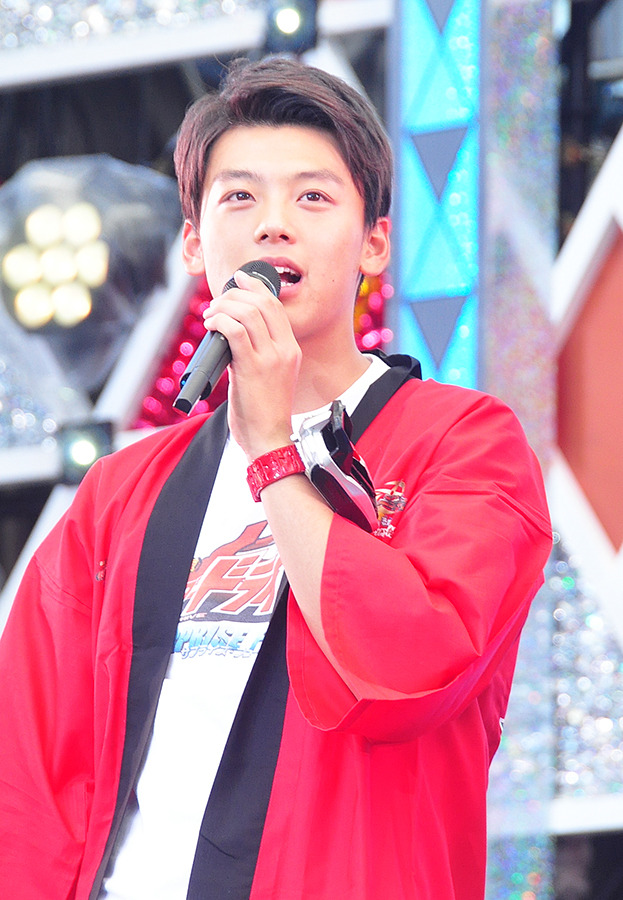 『劇場版 仮面ライダードライブ サプライズ・フューチャー』『手裏剣戦隊ニンニンジャー THE MOVIE 恐竜殿さまアッパレ忍法帖！』完成披露イベント