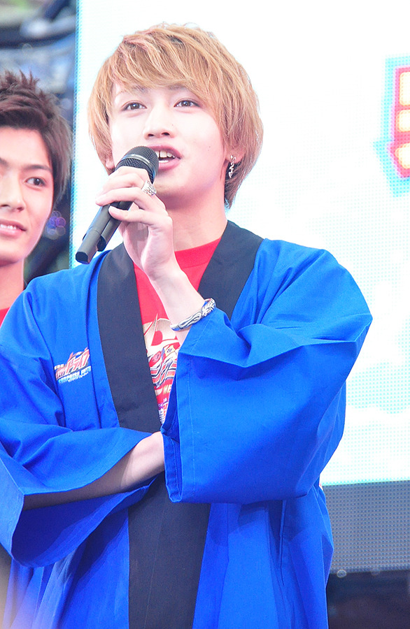 『劇場版 仮面ライダードライブ サプライズ・フューチャー』『手裏剣戦隊ニンニンジャー THE MOVIE 恐竜殿さまアッパレ忍法帖！』完成披露イベント