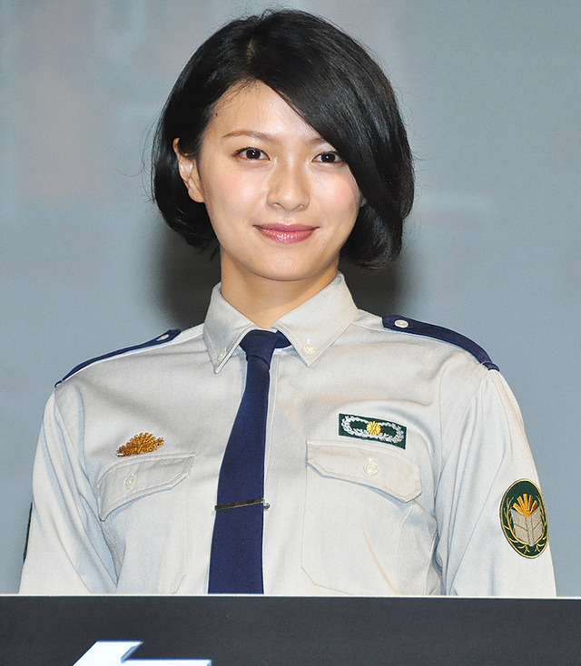 榮倉奈々／『図書館戦争 THE LAST MISSION』完成報告会見