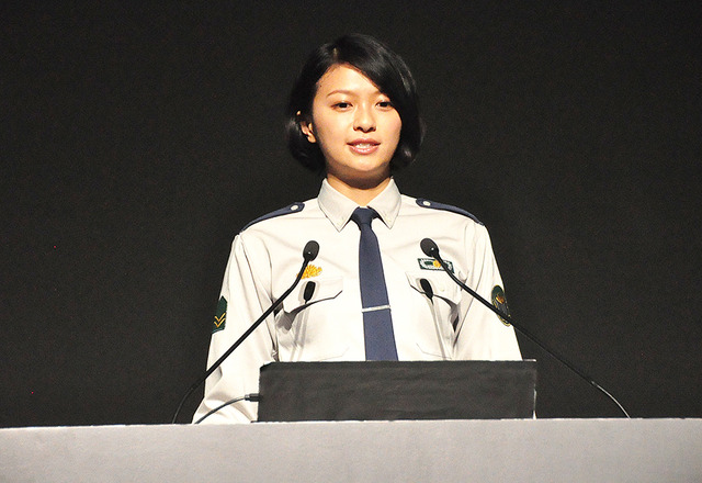 榮倉奈々／『図書館戦争 THE LAST MISSION』完成報告会見