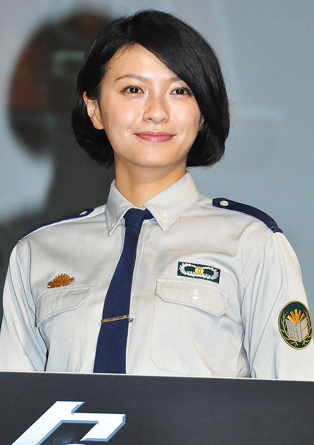 榮倉奈々／『図書館戦争 THE LAST MISSION』完成報告会見