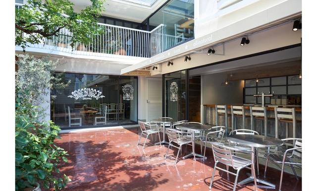 ベアバーガー自由が丘店 外観