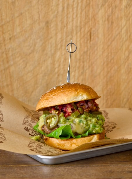 ハンバーガー「エルマタドール」